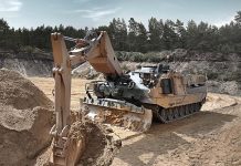 Những loại xe công binh “khủng” nhất trong quân đội của thế giới