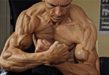 Người đàn ông có thân hình hoàn mĩ khuynh đảo cộng đồng mạng với biệt danh “người có tỉ lệ mỡ thấp nhất thế giới”