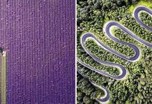 15 Bức ảnh phong cảnh hùng vĩ ấn tượng nhất 2017 chụp bằng flycam, số 1 tại đồng bằng sông Cửu Long