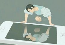 Những bức tranh biếm họa về con người ai cũng giật mình khi suy ngẫm khi xem